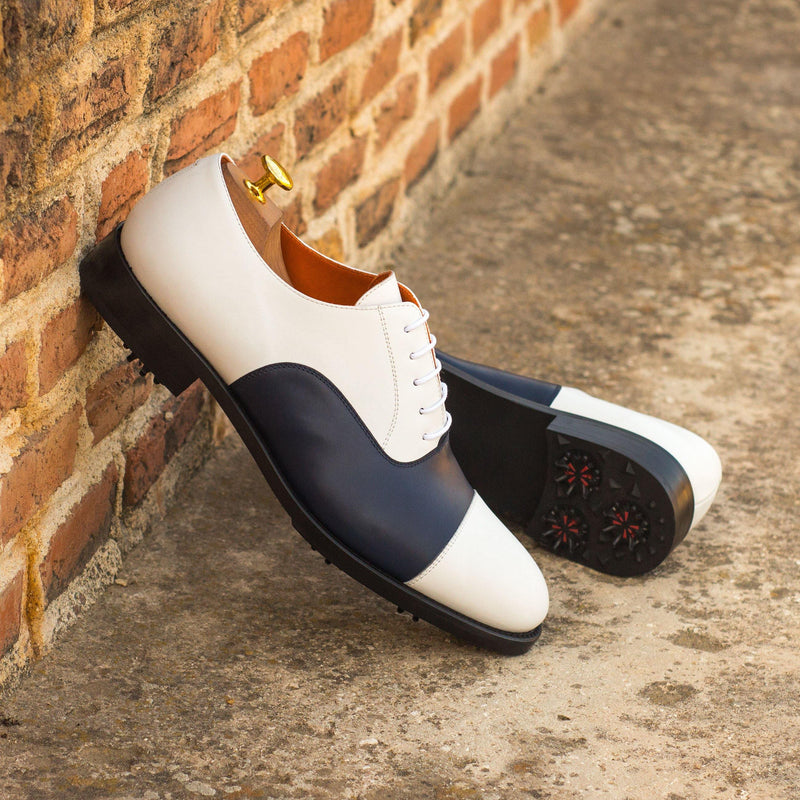Island Oxford golf shoes - Premium Men Golf Shoes from Que Shebley - Shop now at Que Shebley