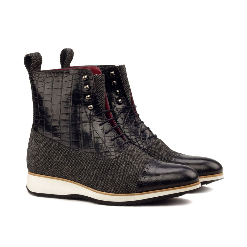 Ismay Balmoral Boots - Premium Men Dress Boots from Que Shebley - Shop now at Que Shebley