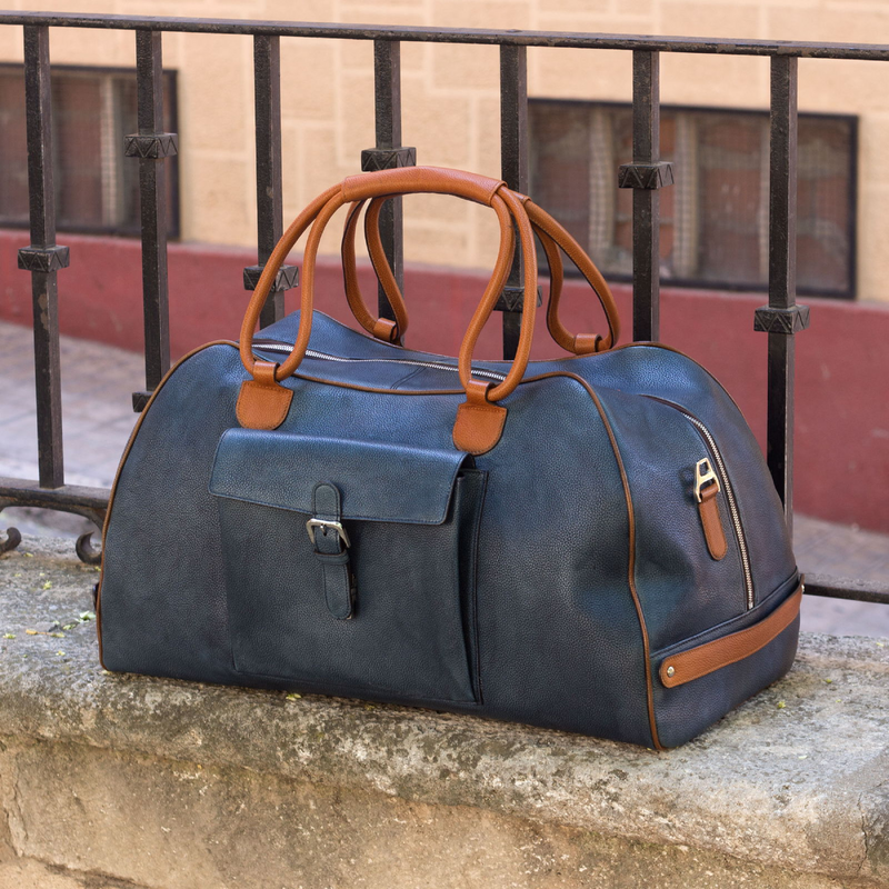 Italiano Duffle Bag II - Premium wholesale from Que Shebley - Shop now at Que Shebley