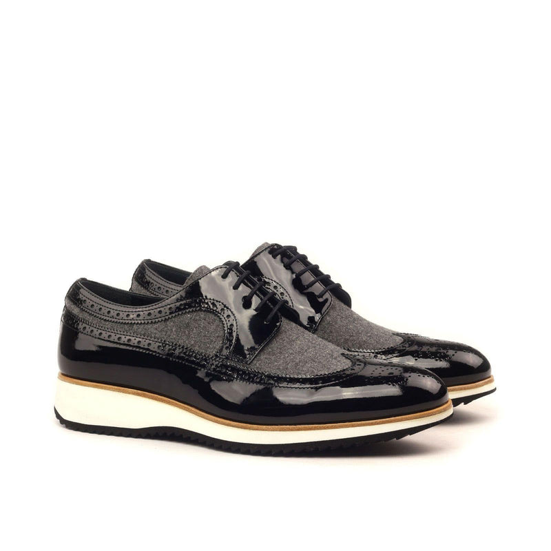 J Milton Longwing Blucher - Premium Men Casual Shoes from Que Shebley - Shop now at Que Shebley