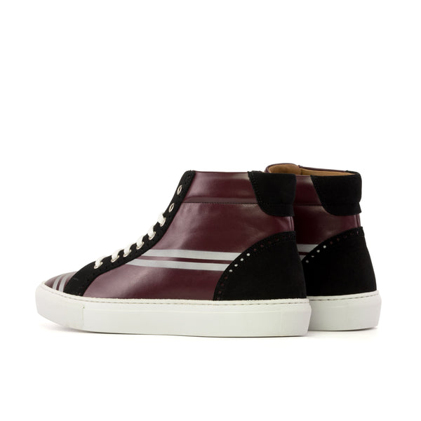 JVX9 High Kicks Sneakers - Premium Men Casual Shoes from Que Shebley - Shop now at Que Shebley
