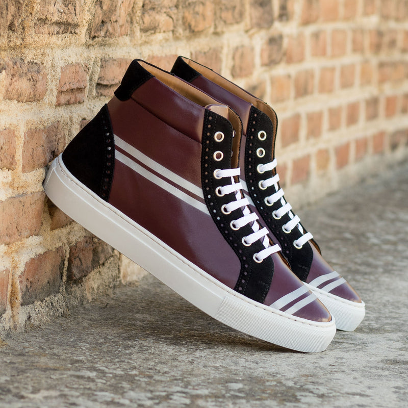 JVX9 High Kicks Sneakers - Premium Men Casual Shoes from Que Shebley - Shop now at Que Shebley