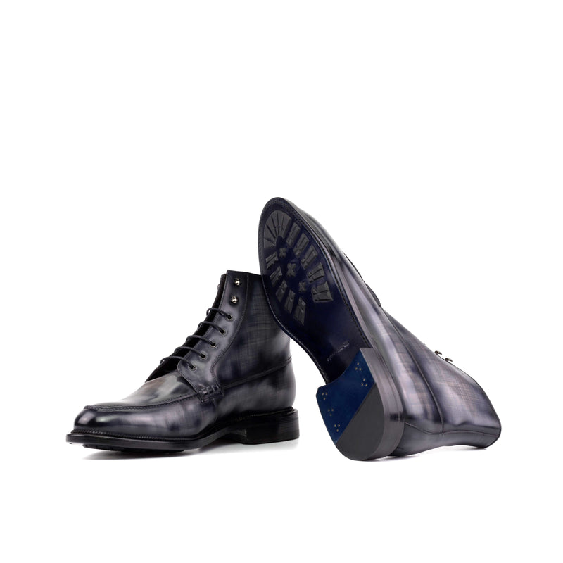 Jarvis Patina Moc Boots - Premium Men Dress Boots from Que Shebley - Shop now at Que Shebley