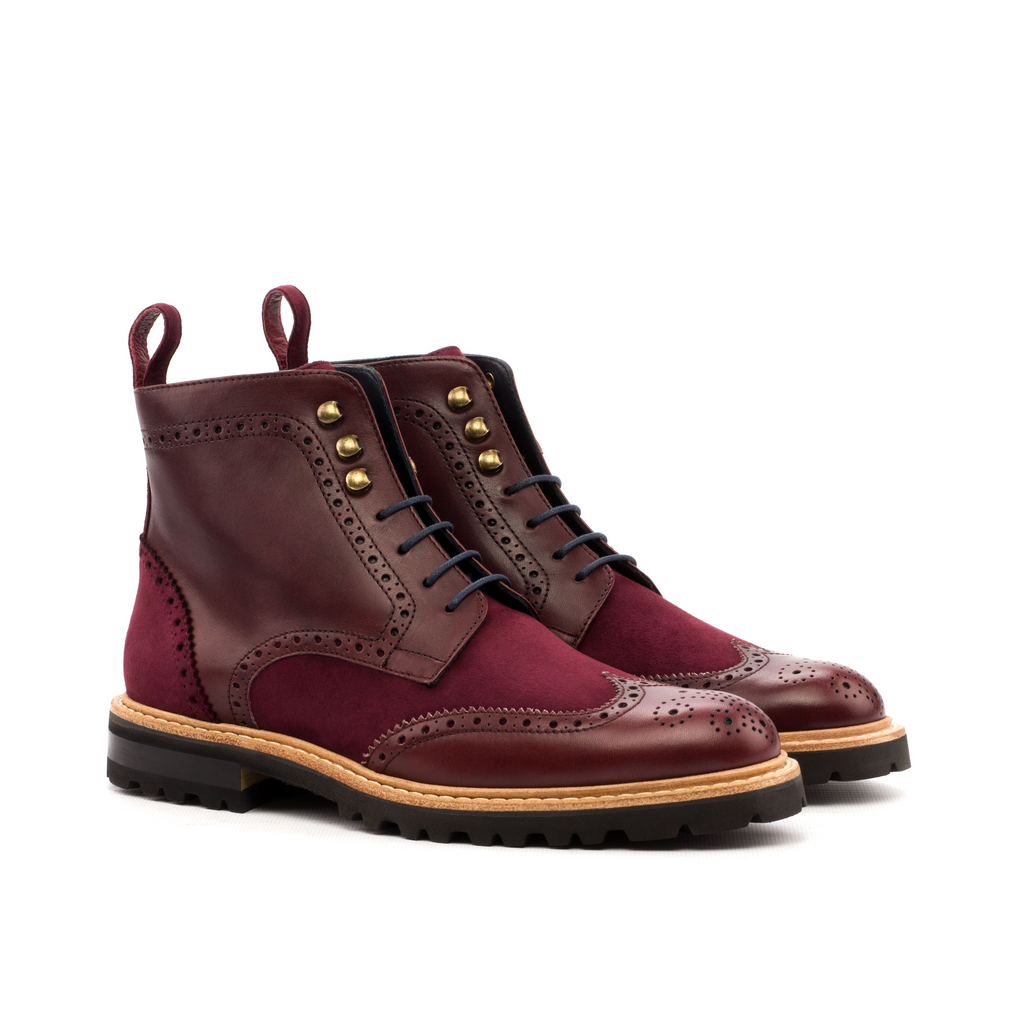 Brogue boots outlet uk