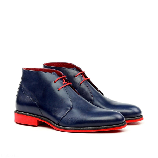 Jean Chukka Boots - Premium Men Dress Boots from Que Shebley - Shop now at Que Shebley