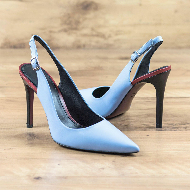 Jessica Bologna High Heels - Premium women high heel shoes from Que Shebley - Shop now at Que Shebley