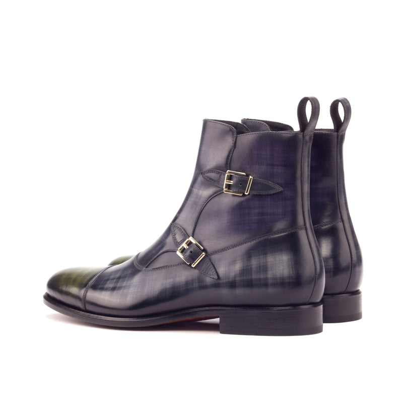 Jimmy Octavian Patina Boots - Premium Men Dress Boots from Que Shebley - Shop now at Que Shebley