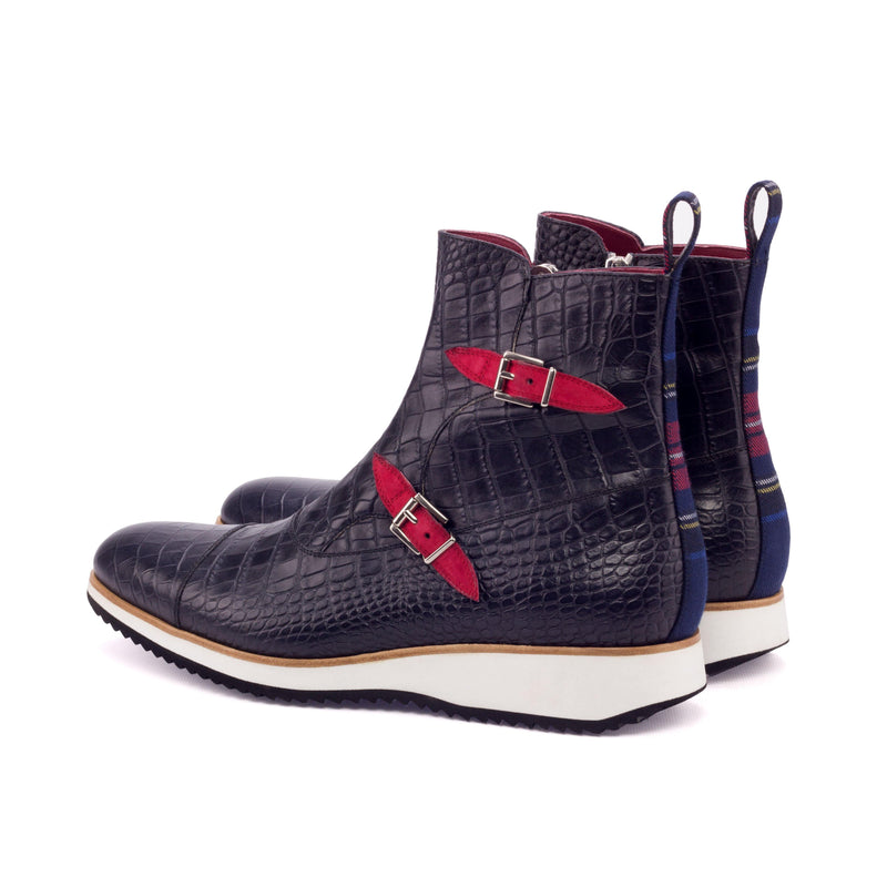 Jinos Octavian Boots - Premium Men Dress Boots from Que Shebley - Shop now at Que Shebley