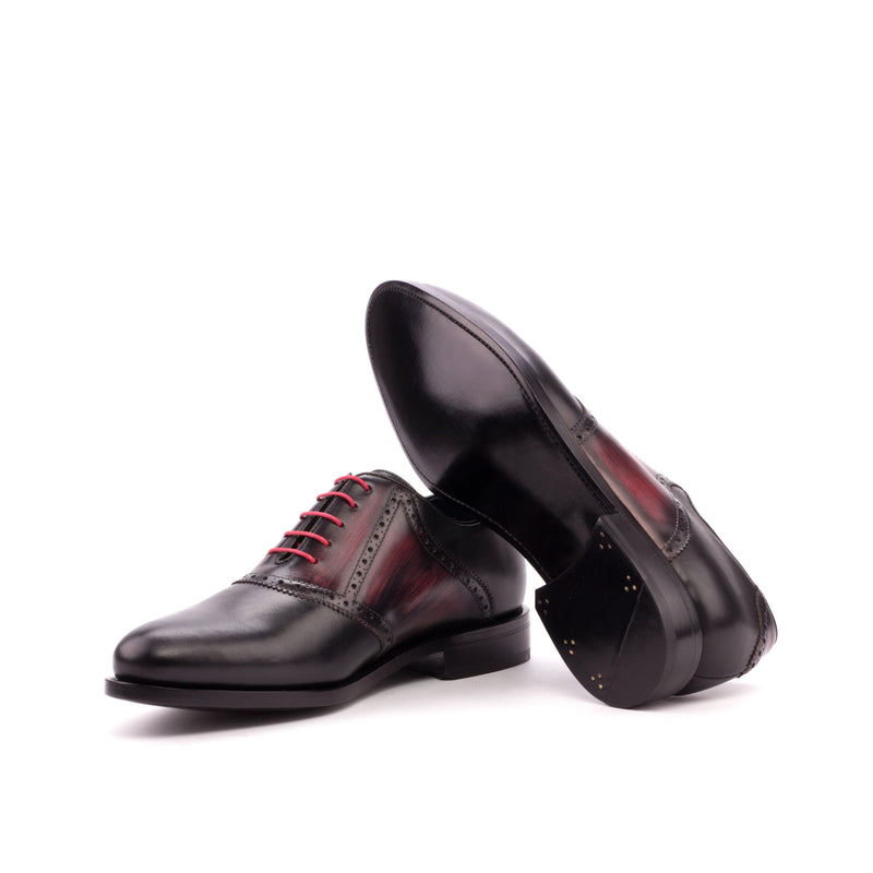 Jiovani Saddle Patina shoes - Premium Men Dress Shoes from Que Shebley - Shop now at Que Shebley