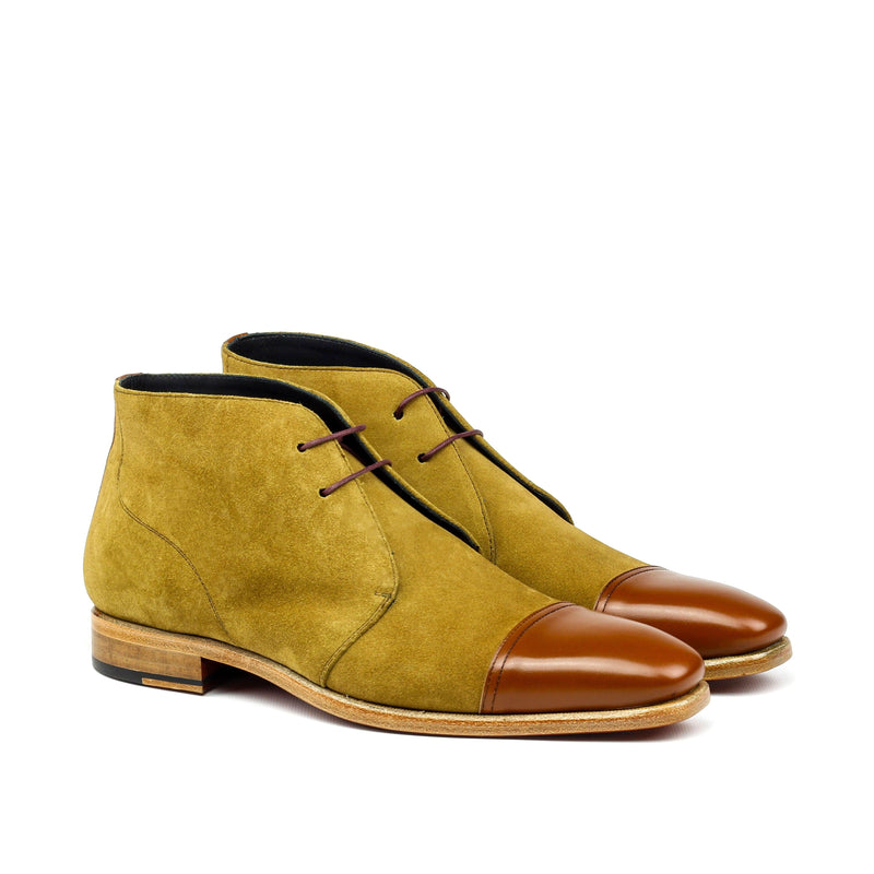 Juliano Chukka - Premium Men Dress Boots from Que Shebley - Shop now at Que Shebley