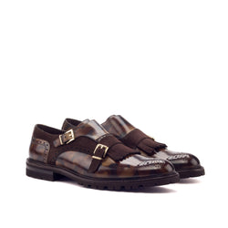 Juliet Kiltie Patina ladies Monk Strap II - Premium wholesale from Que Shebley - Shop now at Que Shebley