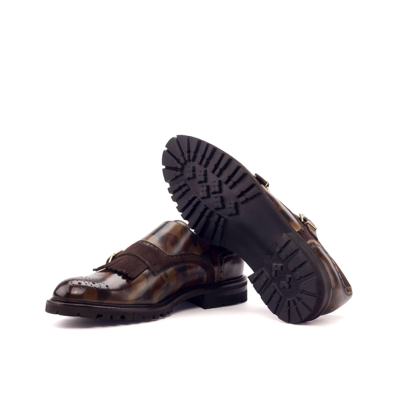 Juliet Kiltie Patina ladies Monk Strap II - Premium wholesale from Que Shebley - Shop now at Que Shebley