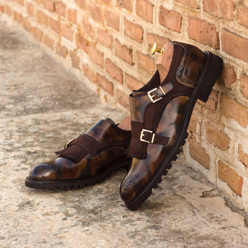 Juliet Kiltie Patina ladies Monk Strap II - Premium wholesale from Que Shebley - Shop now at Que Shebley