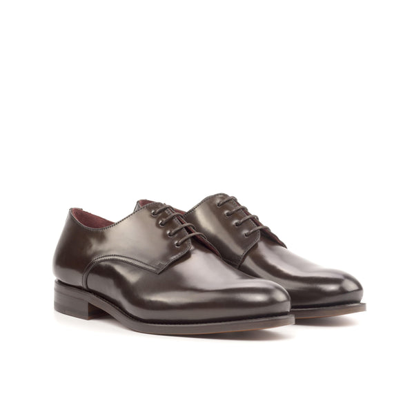 Jurry Cordovan Derby Shoes - Premium Men Dress Shoes from Que Shebley - Shop now at Que Shebley