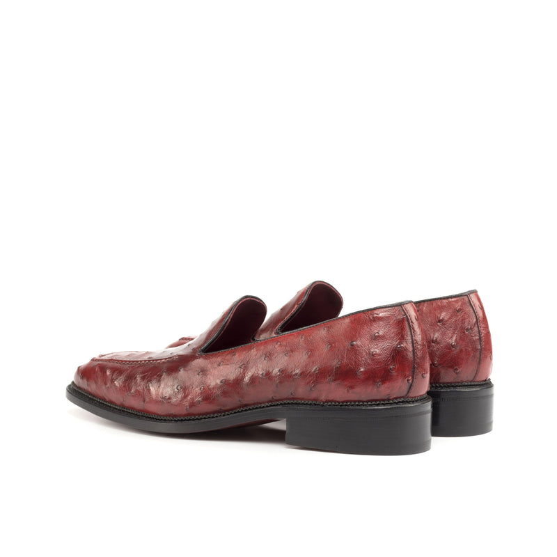Karlos Ostrich Loafers - Premium Men Dress Shoes from Que Shebley - Shop now at Que Shebley