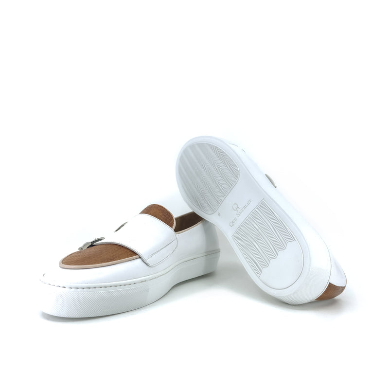 Kindi monk sneaker - Premium Men Casual Shoes from Que Shebley - Shop now at Que Shebley