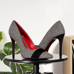 Kira Milan High Heels - Premium women high heel shoes from Que Shebley - Shop now at Que Shebley
