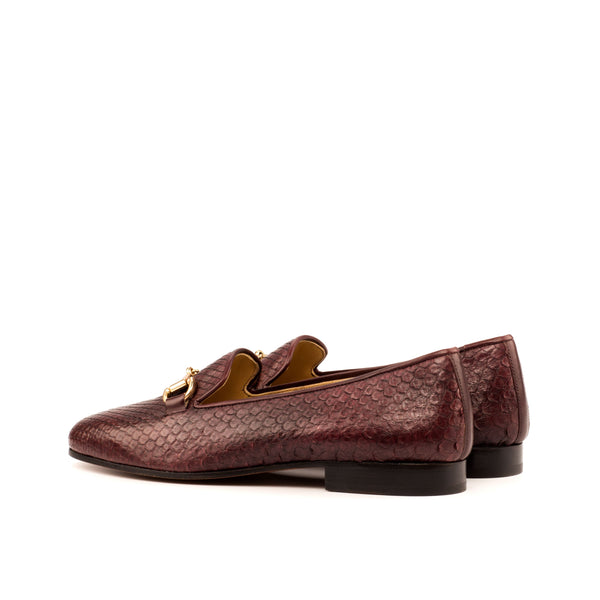 Lala Rose python Ladies slipon - Premium women dress shoes from Que Shebley - Shop now at Que Shebley