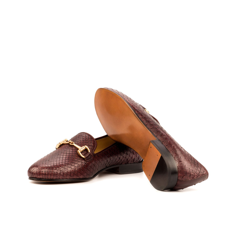 Lala Rose python Ladies slipon - Premium women dress shoes from Que Shebley - Shop now at Que Shebley