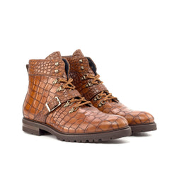 Leland Hiking Boots - Premium Men Dress Boots from Que Shebley - Shop now at Que Shebley