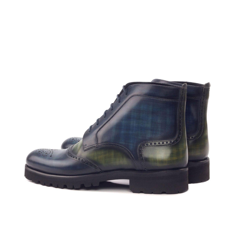 Lidia Women’s Military Boots II - Premium wholesale from Que Shebley - Shop now at Que Shebley