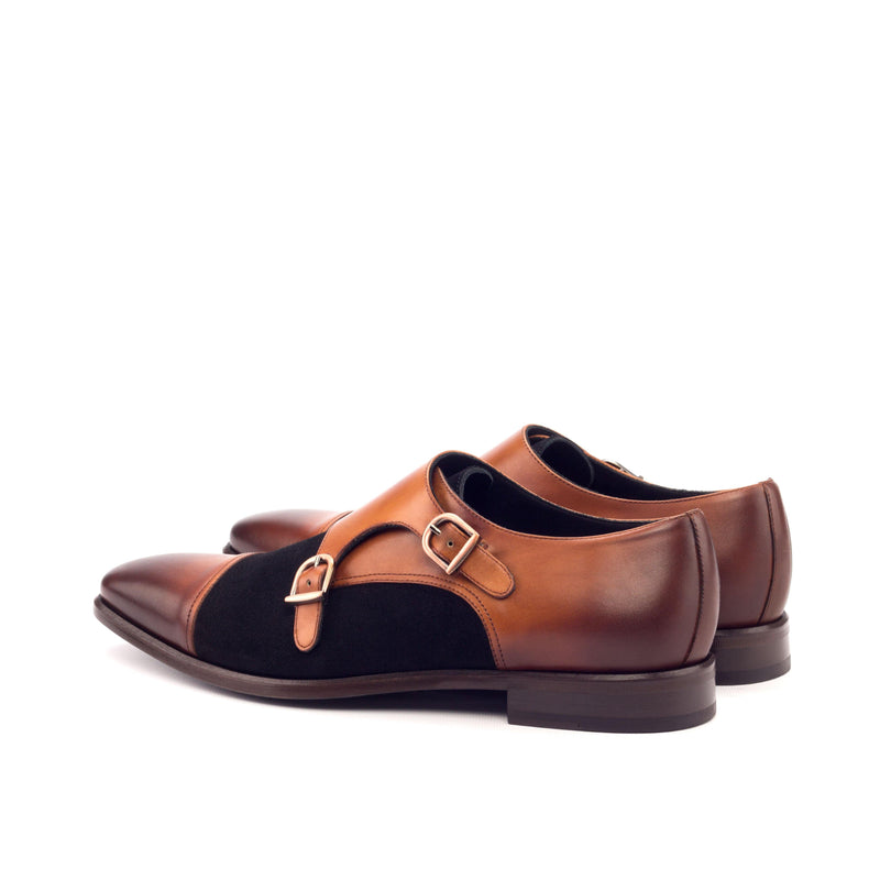 Lincoln Double Monk - Premium Men Dress Shoes from Que Shebley - Shop now at Que Shebley