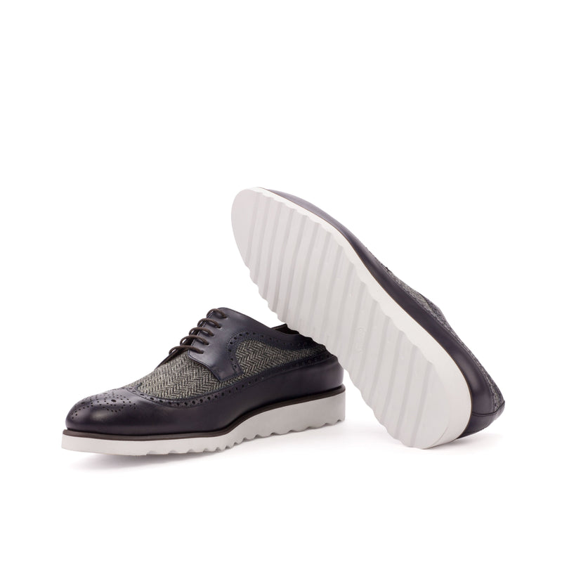 Livius Longwing Blucher - Premium Men Casual Shoes from Que Shebley - Shop now at Que Shebley