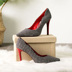 Lizzy Genoa High Heels - Premium women high heel shoes from Que Shebley - Shop now at Que Shebley