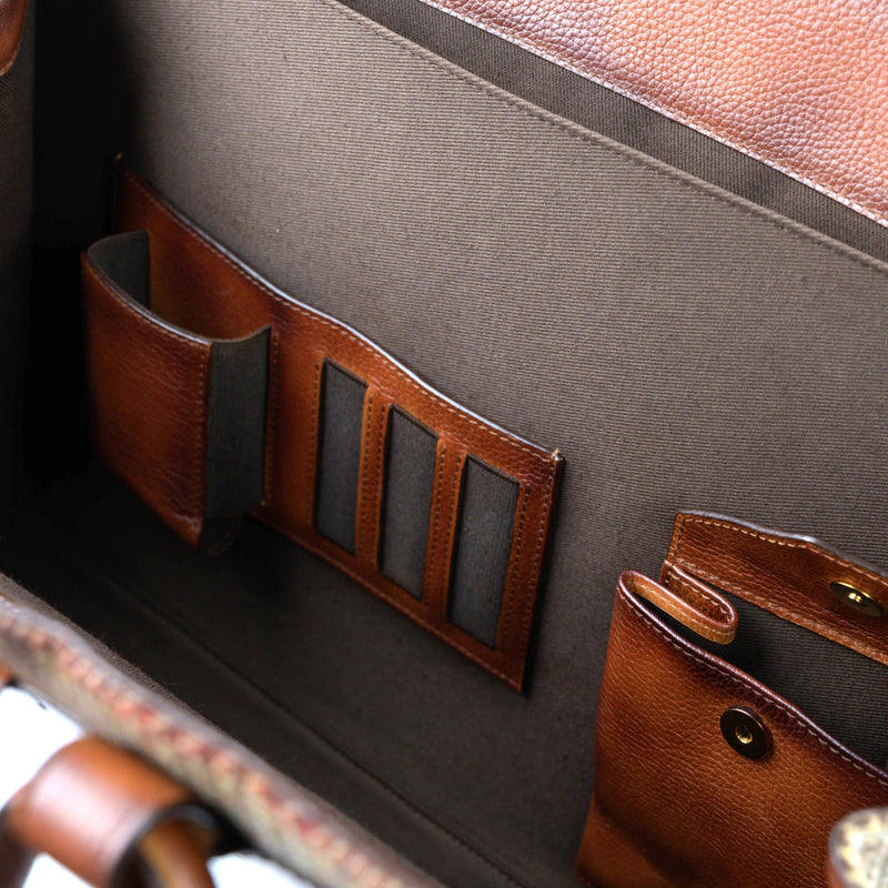 London briefcase - Premium Luxury Travel from Que Shebley - Shop now at Que Shebley