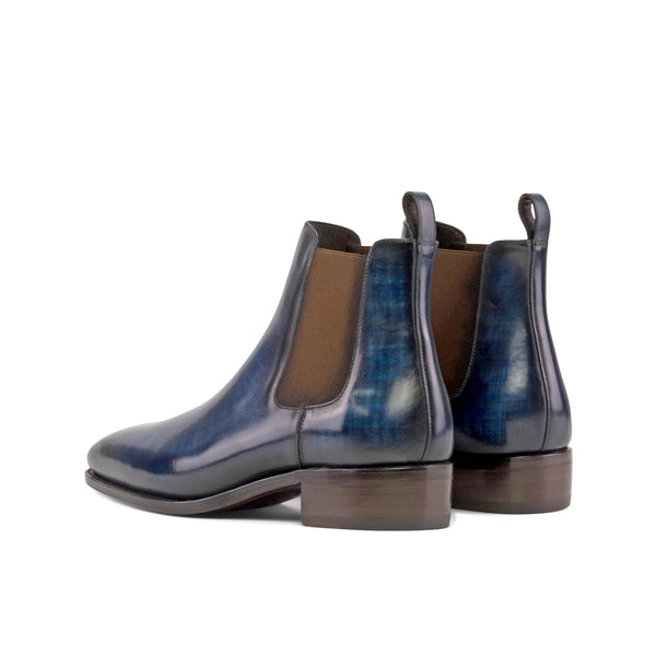 Lordpaul Patina Chelsea Boots - Premium Men Dress Boots from Que Shebley - Shop now at Que Shebley
