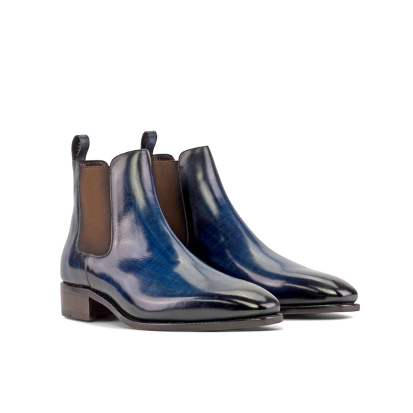 Lordpaul Patina Chelsea Boots - Premium Men Dress Boots from Que Shebley - Shop now at Que Shebley