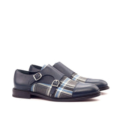 Lorrd Double Monk II - Premium Men Dress Shoes from Que Shebley - Shop now at Que Shebley