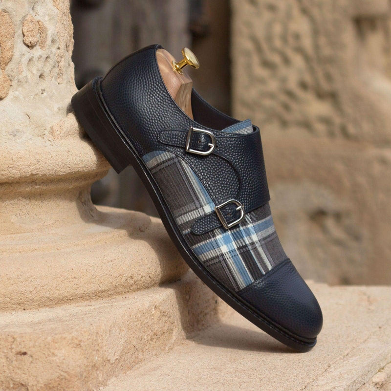 Lorrd Double Monk II - Premium Men Dress Shoes from Que Shebley - Shop now at Que Shebley