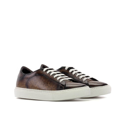 Luminous Trainer Patina Sneaker - Premium Men Casual Shoes from Que Shebley - Shop now at Que Shebley
