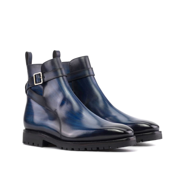 Luxio Patina Jodhpur Boots - Premium Men Dress Boots from Que Shebley - Shop now at Que Shebley