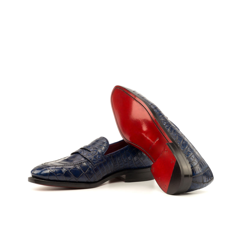 Lvl Alligator Loafers - Premium Men Dress Shoes from Que Shebley - Shop now at Que Shebley
