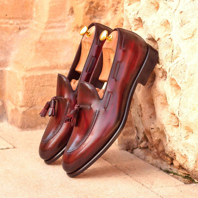 MDF Patina Loafers - Premium Men Dress Shoes from Que Shebley - Shop now at Que Shebley
