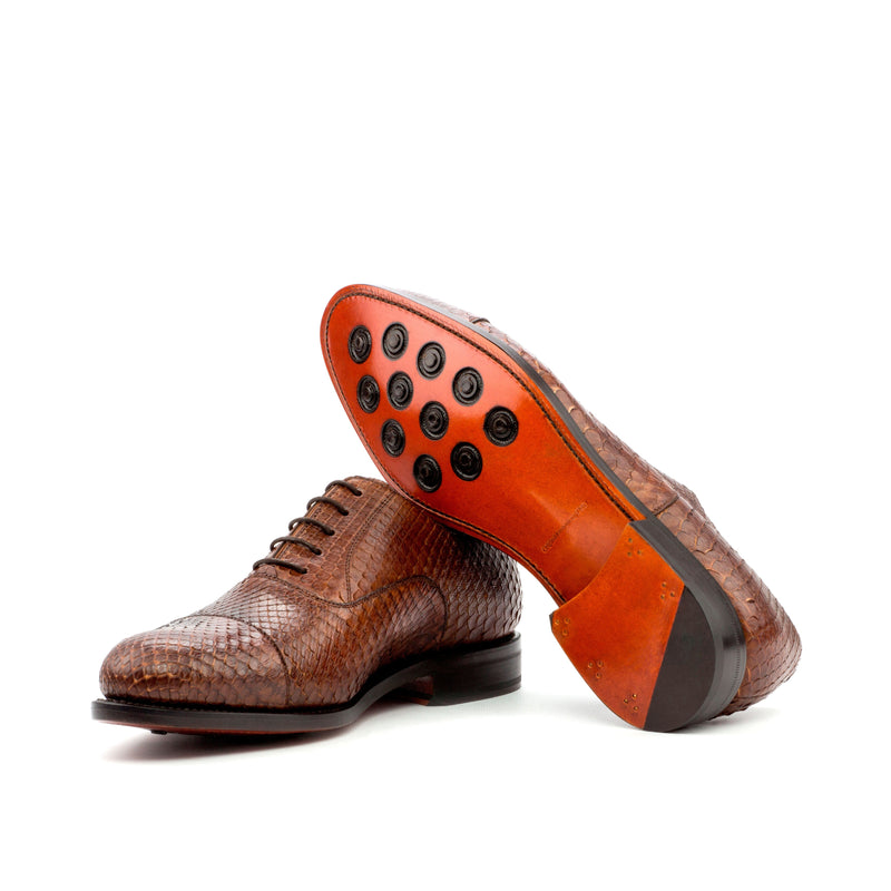 Madosaa Oxford Python shoes - Premium Men Dress Shoes from Que Shebley - Shop now at Que Shebley