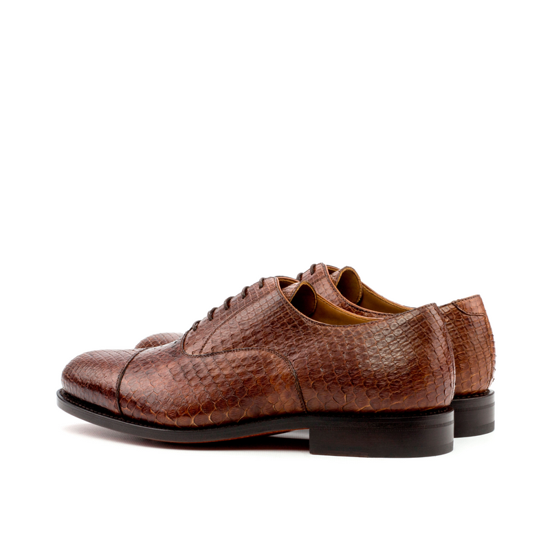 Madosaa Oxford Python shoes - Premium Men Dress Shoes from Que Shebley - Shop now at Que Shebley