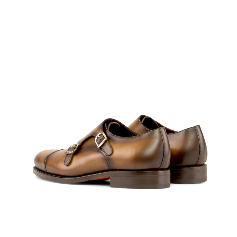 Majesty Double Monk - Premium Men Dress Shoes from Que Shebley - Shop now at Que Shebley