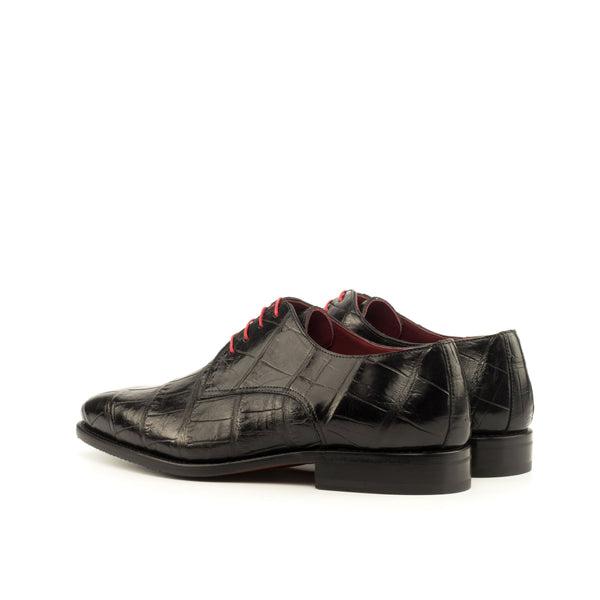 Maloma Alligator Derby - Premium Men Dress Shoes from Que Shebley - Shop now at Que Shebley