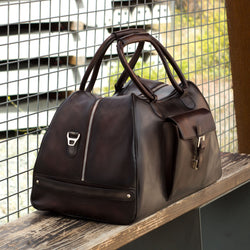 Marakish Duffle Bag - Premium Luxury Travel from Que Shebley - Shop now at Que Shebley
