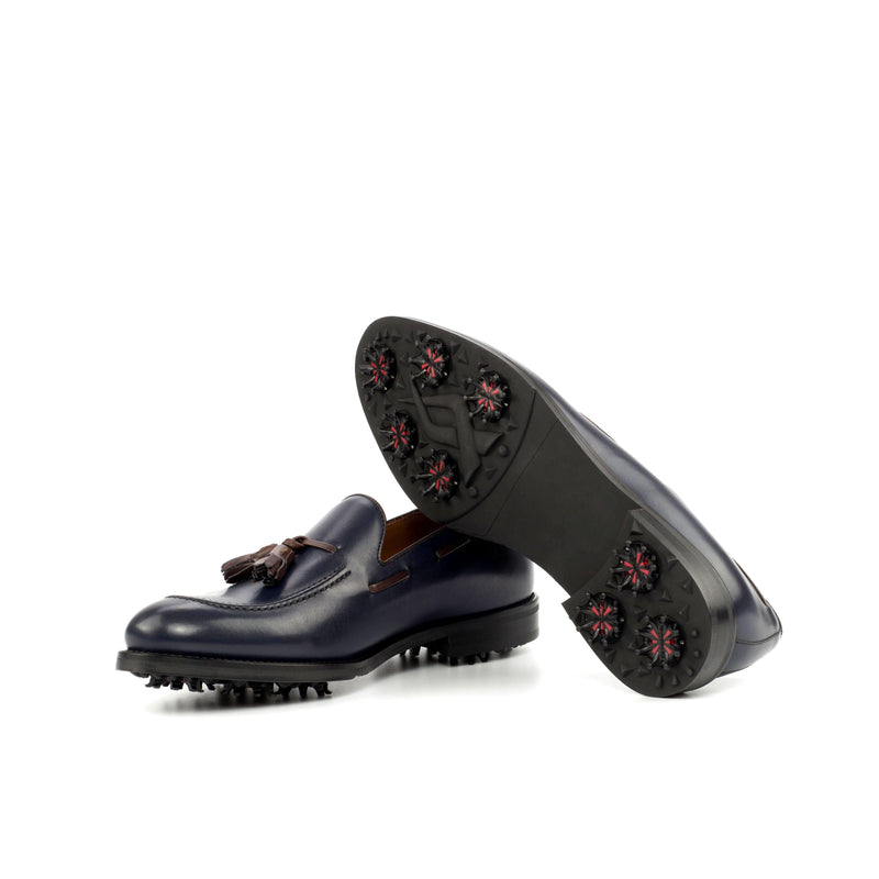 Marine loafer golf shoes - Premium Men Golf Shoes from Que Shebley - Shop now at Que Shebley