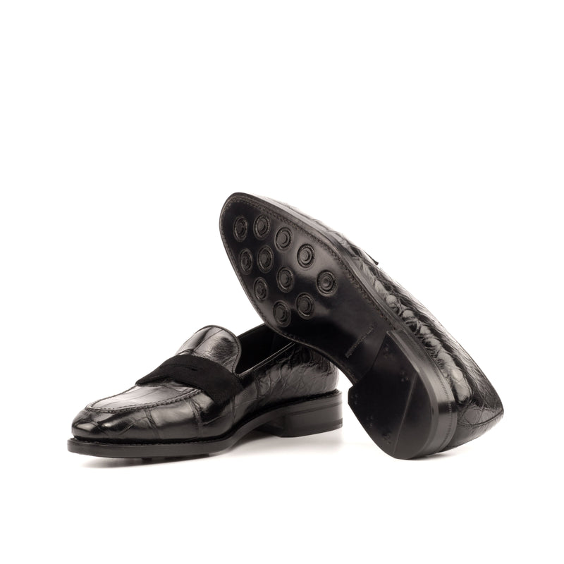 Mark Alligator Loafers - Premium Men Dress Shoes from Que Shebley - Shop now at Que Shebley