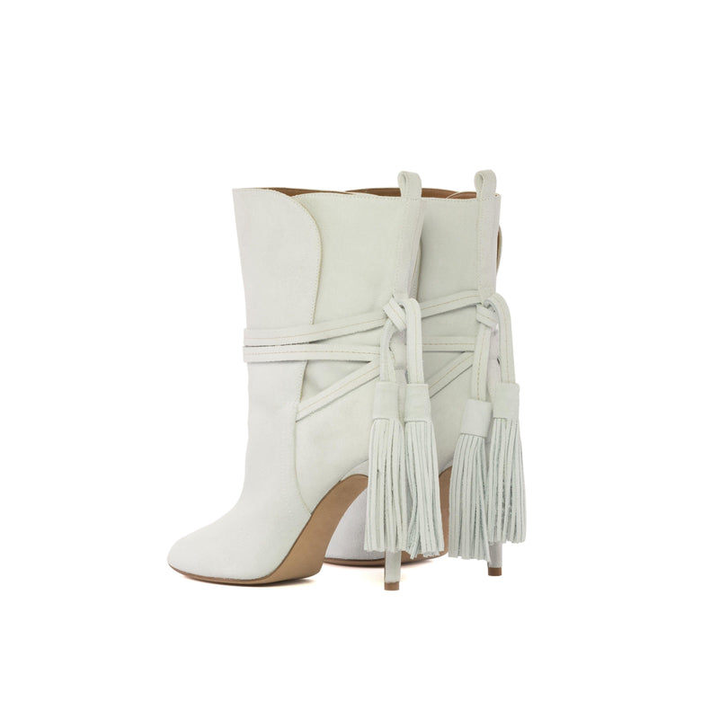 Mary Lyon High Heel Booties - Premium women high heel boots from Que Shebley - Shop now at Que Shebley