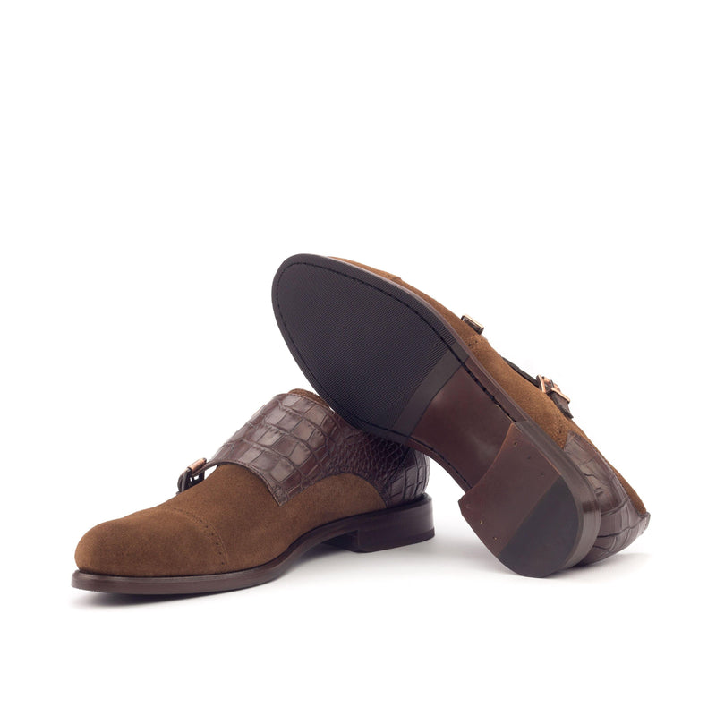 Mary Woman Double Monk - Premium women dress shoes from Que Shebley - Shop now at Que Shebley