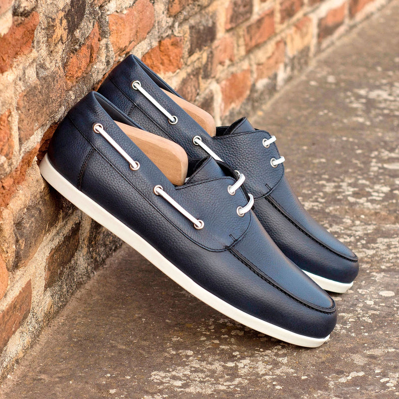 Matin Boat Shoes - Premium Men Casual Shoes from Que Shebley - Shop now at Que Shebley