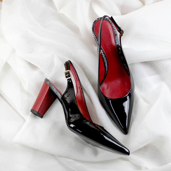 Melani Bologna High Heels - Premium women high heel shoes from Que Shebley - Shop now at Que Shebley