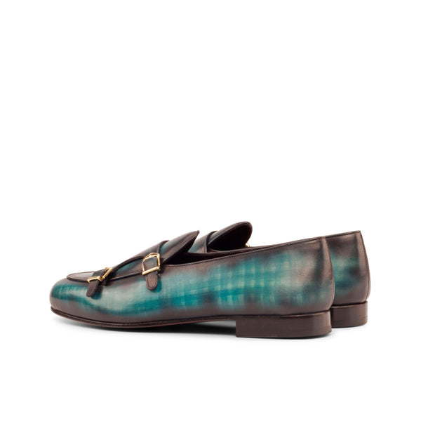 Mercelo Belgian Patina Monk Slipper II - Premium wholesale from Que Shebley - Shop now at Que Shebley