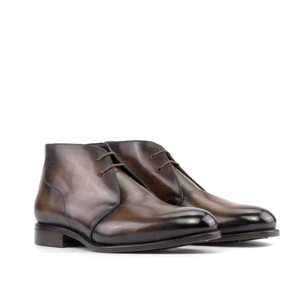 Mil Chukka boots - Premium Men Dress Boots from Que Shebley - Shop now at Que Shebley